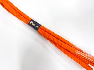 未使用品　正絹　手組帯締め